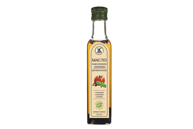 масло растительное в новороссийске