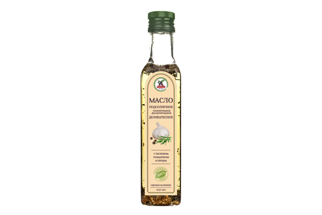 масло растительное в новороссийске