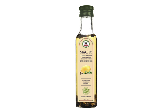 масло растительное в новороссийске
